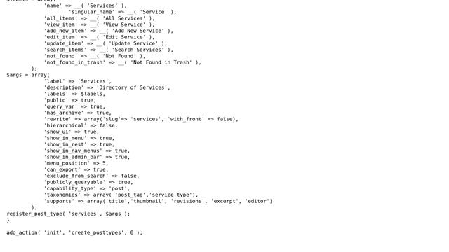 Wordpress: Custom Taxonomy not showing as option on custom post page смотреть онлайн