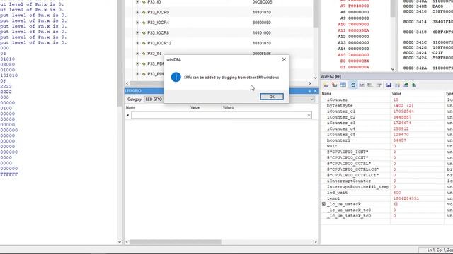 iSYSTEM Tutorial – Special Function Registers in winIDEA смотреть онлайн