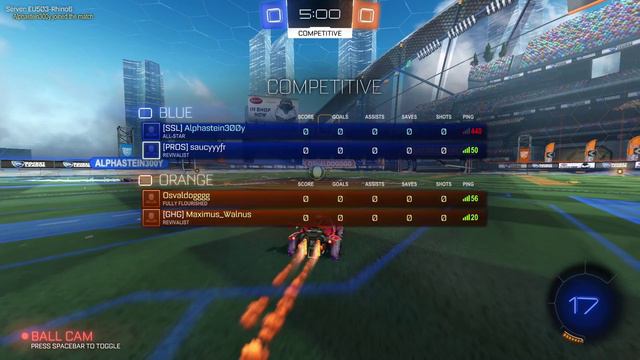 Ranking Up On Rocket League! | Part 1