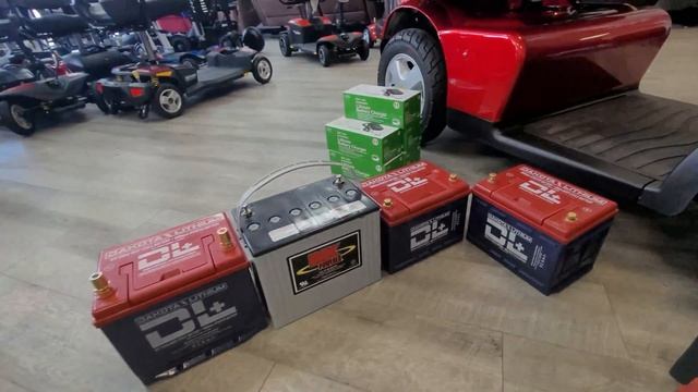 ? SLA Battery VS Lithium Battery For Scooters