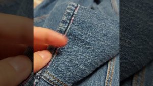 Как подшить джинсы с сохранением оригинального подворота (часть 2).