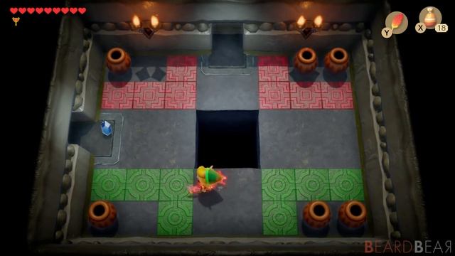 Zelda Link's Awakening (Switch) - Secret Color Dungeon смотреть онлайн