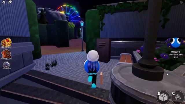 Играю в Rainbow friends/Радужные друзья в роблоксе смотреть онлайн