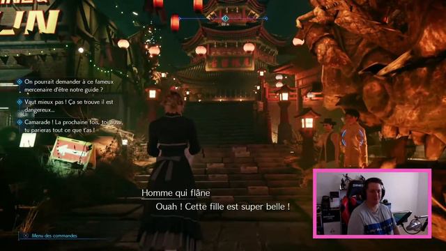 Final Fantasy 7 Remake Don Corneo Episode 10 смотреть онлайн