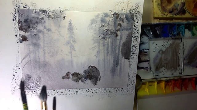 Создание пространственной глубины через тональный контраст смотреть онлайн