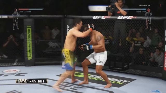 Игровой обзор - EA Sports UFC от NextGameTV смотреть онлайн
