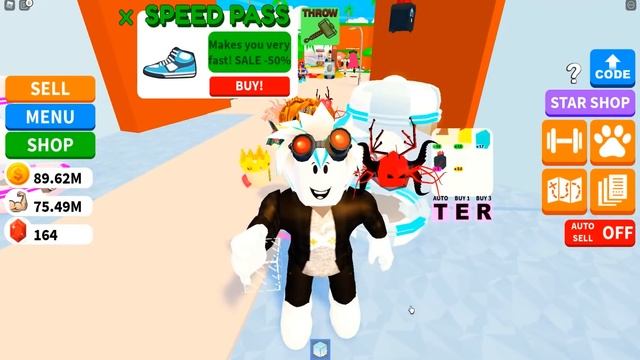 КАЧОК ПОПАЛ НА ЛОКАЦИЮ БОГОВ! БУДУ ИГРАТЬ С АИДОМ КАЖДЫЙ ДЕНЬ В КАЧКА! ROBLOX Infinity Power смотреть онлайн