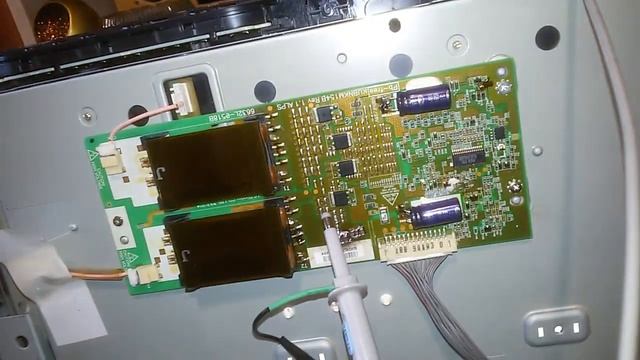 LG LCD TV, газоразрядная подсветка, ремонт смотреть онлайн