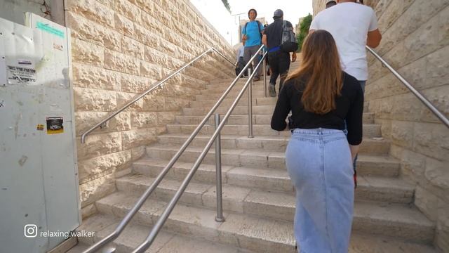 Jerusalem: Jewish Quarter, Western Wall, City center смотреть онлайн