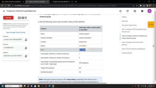Create an Internal Load Balancer || [GSP216] || Solution смотреть онлайн