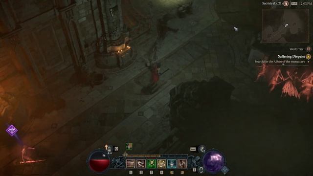 Suffering Disquiet Diablo 4 смотреть онлайн