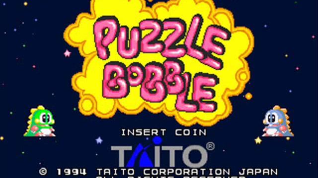Puzzle Bobble Arcade In-Game Music смотреть онлайн