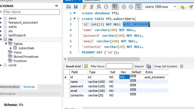 DDL COMMANDS IN DBMS || DDL commands in MySQL || DDL commands in MySQL Workbench || #TechFireSpiri смотреть онлайн