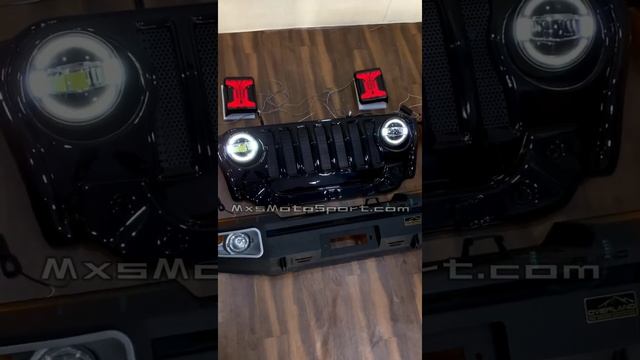 MXS Upgrade Parts Mahindra THAR 2022 THAR NEXT GENERATION @mxsmotosportvideo смотреть онлайн