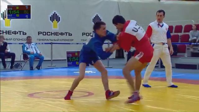 Sambo World Cup Kharlampiev Memorial 2018. Day 2. Mat 3 смотреть онлайн