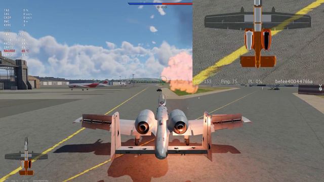 ЛЕГЕНДАРНАЯ ЖИВУЧЕСТЬ A-10 Thunderbolt II