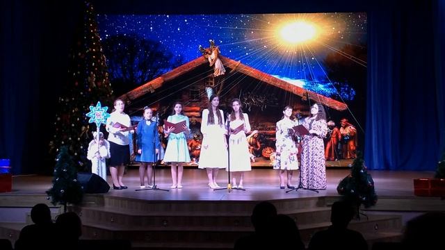 07.01.22 Выступления воспитанников Воскресной школы на Рождественском Фестивале смотреть онлайн