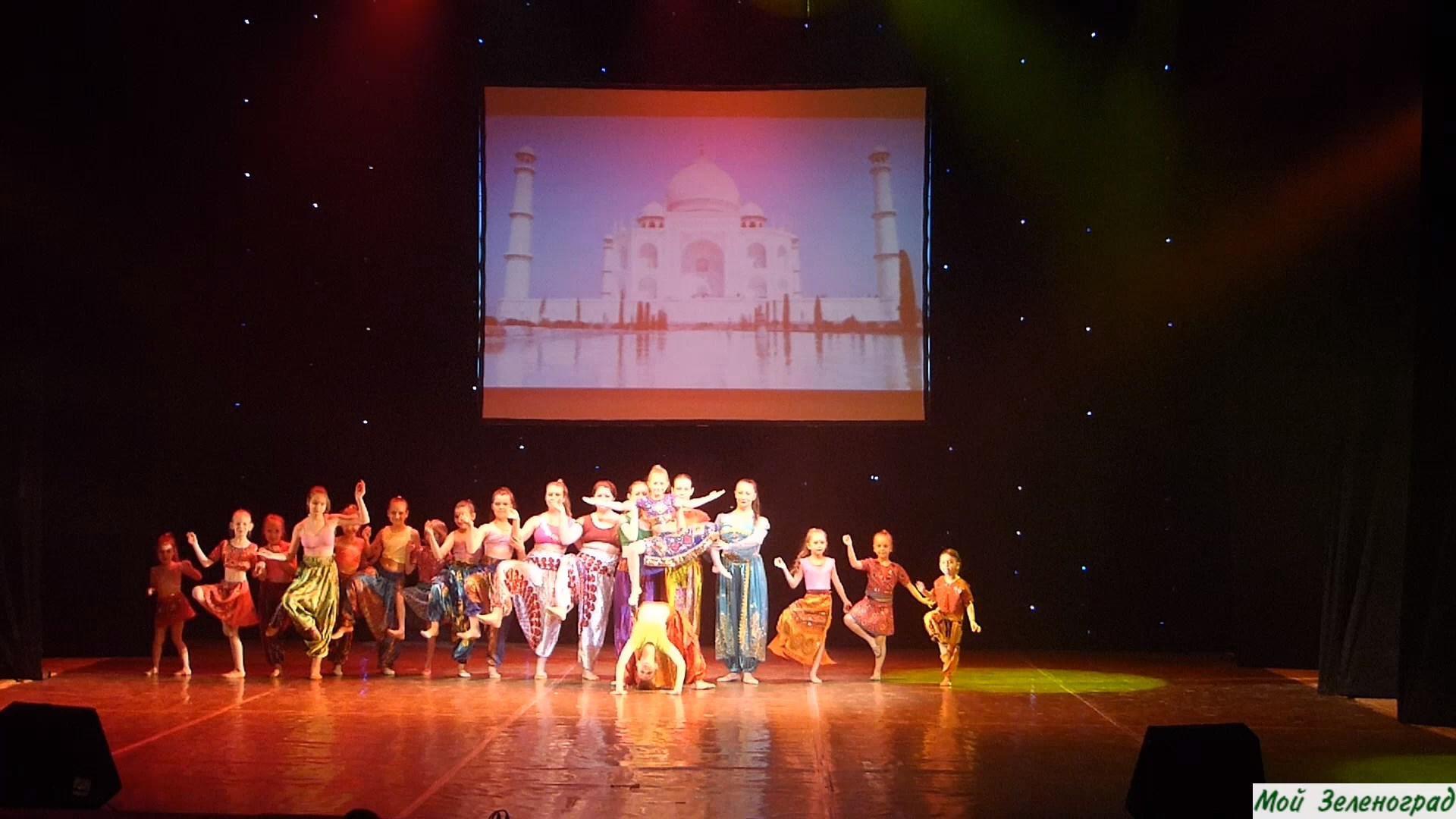 Хореографический коллектив «Юнион» - Индийский танец