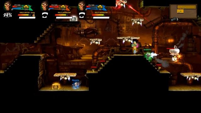 Rogue Stormers Gameplay | PS4 XboxOne смотреть онлайн