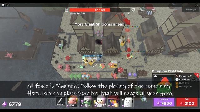 Updating How to SOLO (Pirate Panic Hard Mode) in Roblox Tower Heroes 09/30/2021 смотреть онлайн