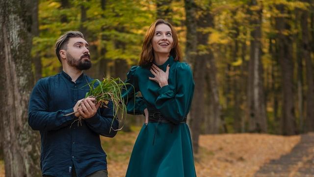 Красивая осенняя фотосессия в Лесу! 写真大学 смотреть онлайн