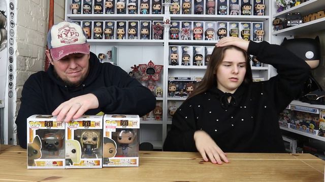 Unboxing The New Walking Dead Funko Pops & Others - Uk Pop Haul смотреть онлайн