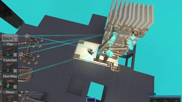 Eclipsis! How to build a battle barge! Also hover barges смотреть онлайн