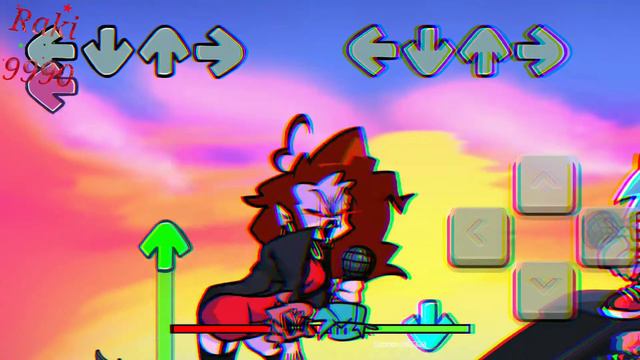 Смонтировал как нуб по имени Элли играет во Friday night funkin смотреть онлайн