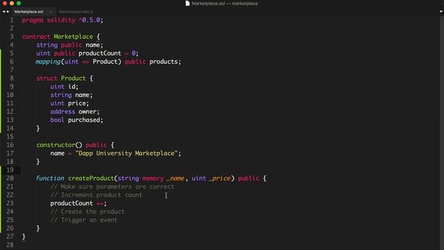 Sell Products: How To Build A Blockchain App - PT3 смотреть онлайн