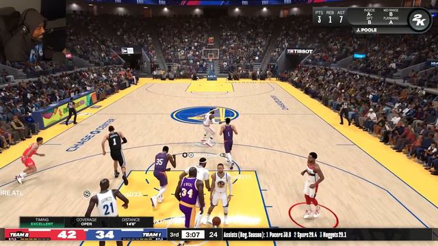 Poole Party in NBA 2K24 Play Now Online! смотреть онлайн