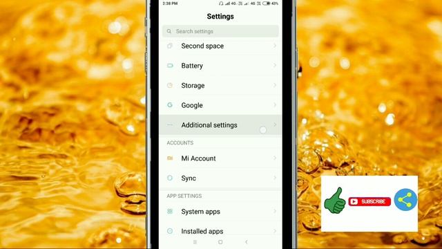 Access to my location Settings || Redmi Note 5 Pro смотреть онлайн