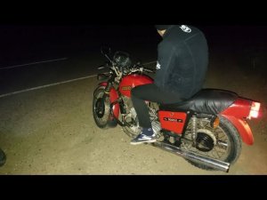 ИЖ ЮПИТЕР, ВОДЯНКА, НА ХОЛОСТЫХ