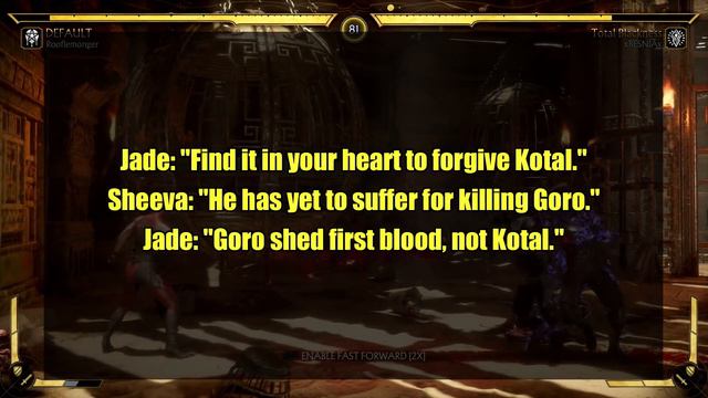 Mortal Kombat 11 - Intro dialogues from leaked DLC characters смотреть онлайн