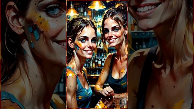 3 ТОПОВЫЕ КАРТИНКИ НЕЙРОСЕТЬ РИСУЕТ ДЛЯ ТЕБЯ №113 #нейросетьрисует смотреть онлайн
