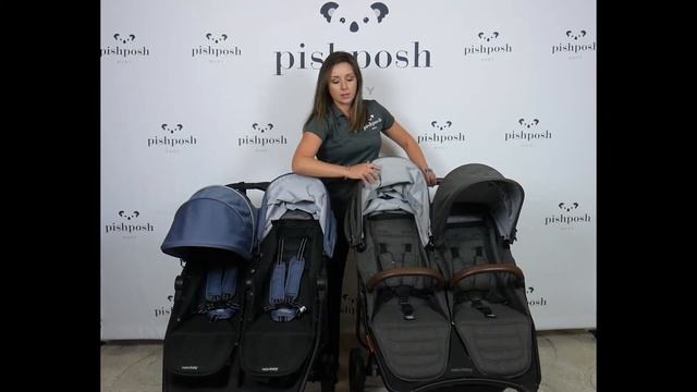Double Stroller Comparison: Valco Baby Slim Twin vs Duo Trend смотреть онлайн