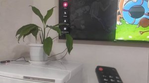 Телевизор LG ВСПЛЫВАЮЩИЕ ОКНА  При включении