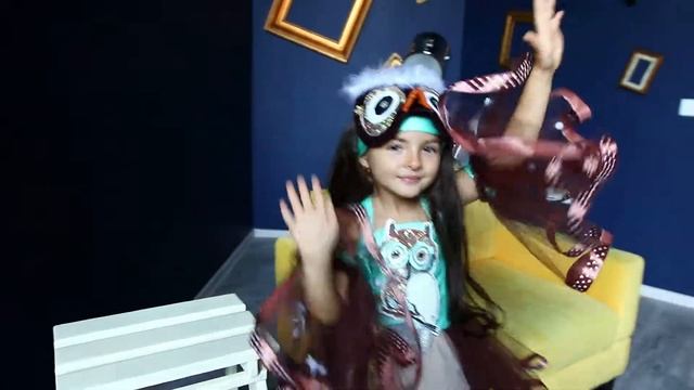 Костюм Сова для девочки смотреть онлайн