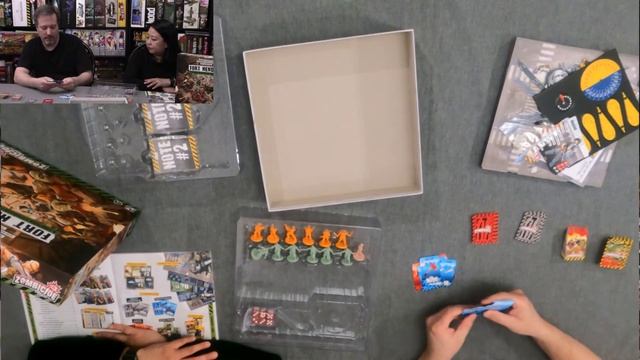 Zombicide 2nd Edition Fort Hendrix Expansion by CMON Unboxing смотреть онлайн