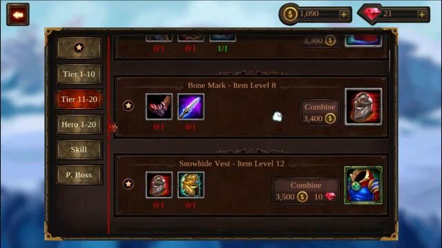 Epic Heroes War (Android/iOS) Gameplay Part 3 смотреть онлайн
