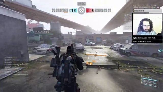 Division 2 стрим: Сравним два Рельсолома на ПВП / Хват / Скорострельность или увеличенный магазин