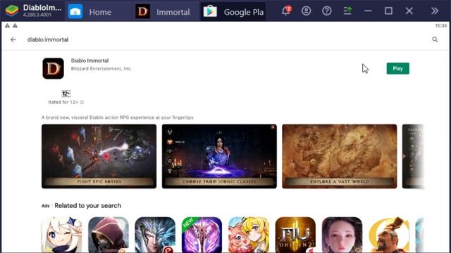 Diablo Immortal Log in issues | How to play Diablo immortal on Bluestack or Phones outside Australi смотреть онлайн