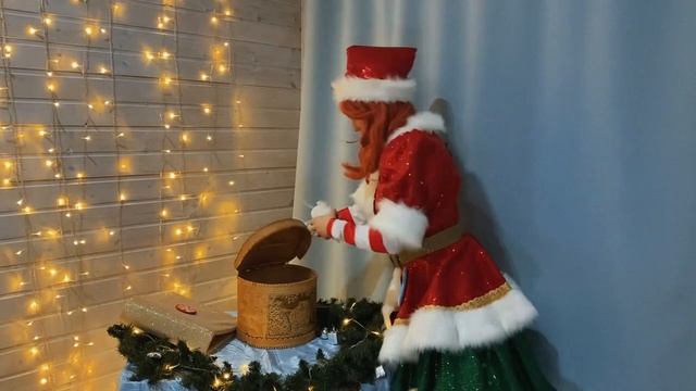 Сказочная Новогодняя история _Эльфик в поисках мечты