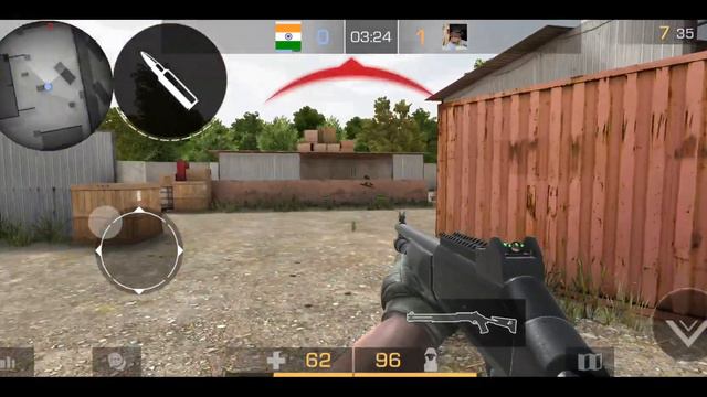 stand off 2 gameplay in infinix zero 5G 😍 смотреть онлайн