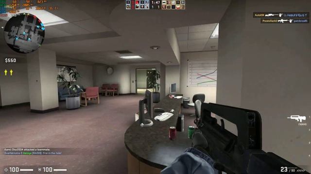 CS GO @ GTX 560 2GB - i5 3570K - 8GB RAM DDR3 - 1920x1080 смотреть онлайн