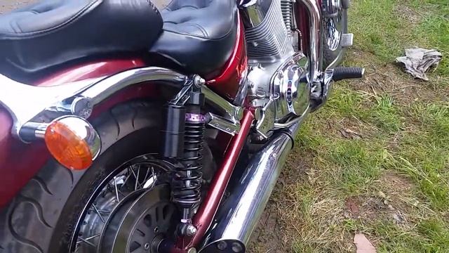 SUZUKI INTRUDER 1400 смотреть онлайн