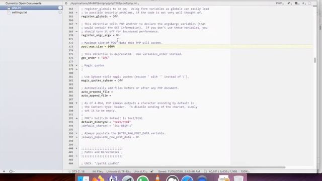 Settings: Change Max upload, Memory Limit & Input time in PhpMyadmin смотреть онлайн