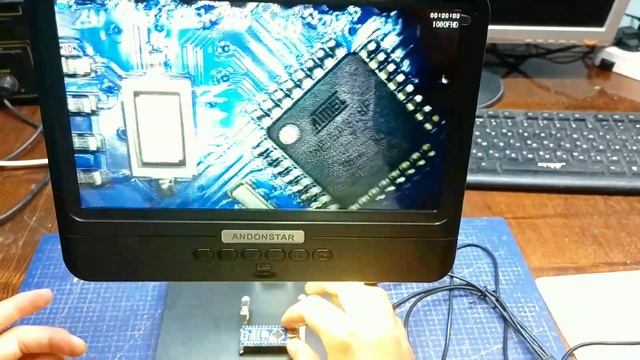 Andonstar  Ad208s / цифровой микроскоп 260х