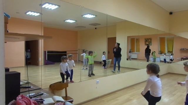 05/02/2016 Тренировка Малыши 3-4 года! смотреть онлайн