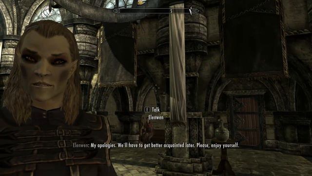 The Elder Scrolls V: Skyrim HD Playthrough Part 106: Thalmor Infiltration смотреть онлайн