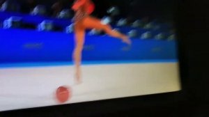 Лала крамаренко мяч